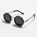 2025 Fashion New Unisex Handmade ND9 Level Sunglasses Stepless Rotating Filter Retro Polarized Sunglass Cycling Sports Glassees