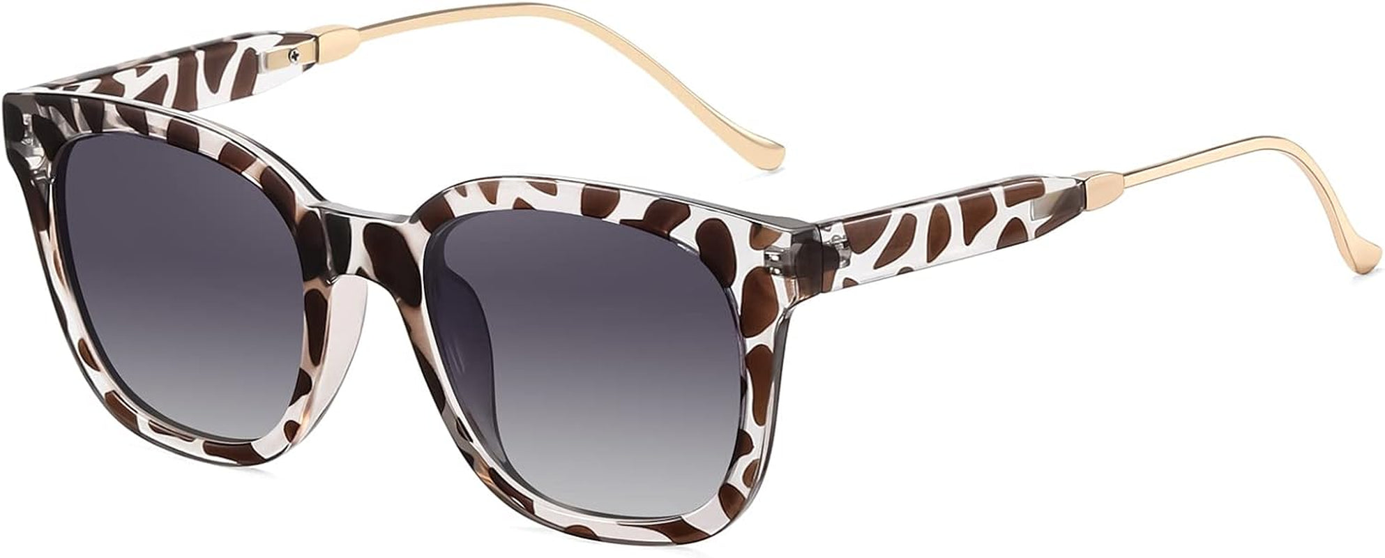 Round Sunglasses for Women Men, Retro 90S Vintage Style, UV400 Eye Protection, Lightweight Fashion Glasse for Travel