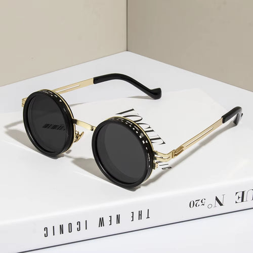 2025 Fashion New Unisex Handmade ND9 Level Sunglasses Stepless Rotating Filter Retro Polarized Sunglass Cycling Sports Glassees