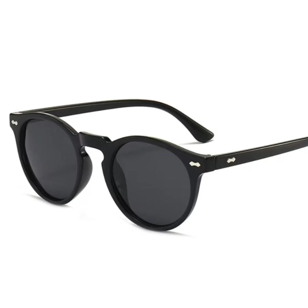Polarized round Designer Sunglasses – Vintage-Inspired Luxury